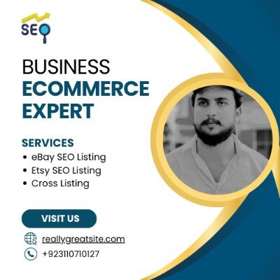 Boost your online sales with our expert eCommerce SEO services! From eBay to Etsy, we specialize in optimizing listings and cross-listing strategies to maximize