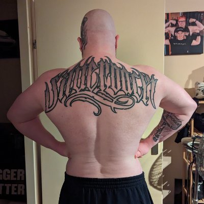 For 21 years, 100% Xbox gamer.
Lifting weights is my other thing 💪

Proud supporter of: https://t.co/DGJEvahTkM and https://t.co/Qmq0wg5c2h 🔥