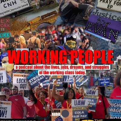 A podcast by, for, and about the working class today.
Hosted by @maximillian_alv
In partnership w/ @inthesetimesmag & @therealnews
Produced by @realJulesTaylor