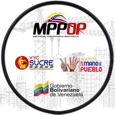 Cuenta Oficial de Vialidad y Construcciones Sucre, S.A, ente adscrito al Ministerio del Poder Popular de Obras Públicas