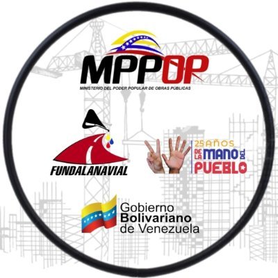 Cuenta OFICIAL.Fundación Laboratorio Nacional de Vialidad,
Ente adscrito al  @MObras_publicas