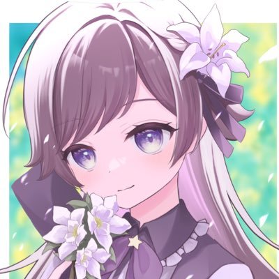 主大好き魔性系？Vtuber *̩̩̥ 雑談中心/作業見守り・flute*̩̩̥ お母様@yozora_luk お父様3D @sameno_uta 新衣装@sisisinosisi @binnaga_maguro FA #LilyArtMuseum