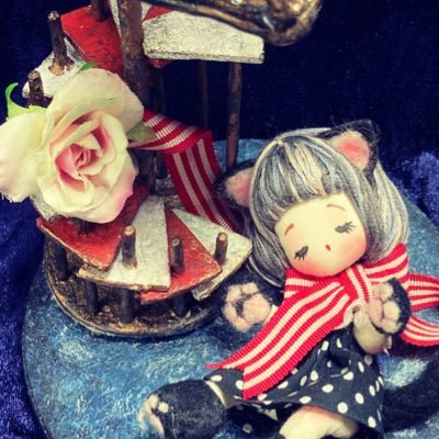 小さな文化人形♪可愛いお顔♪うのきょうこさん作品 小さな文化人形♪可愛いお顔♪うのきょうこさん作品 - メルカリ