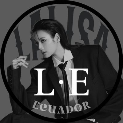 Fan Account | Fanbase Oficial dedicada a apoyar a LALISA / BLACKPINK @wearelloud

BACK UP ACCOUNT: @lisa_ecrespaldo   
Correo: lisa.ecuador1997@gmail.com