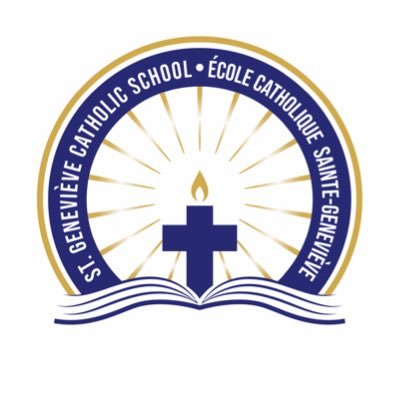 Official X account of St. Geneviève Catholic School - École catholique Sainte Geneviève.