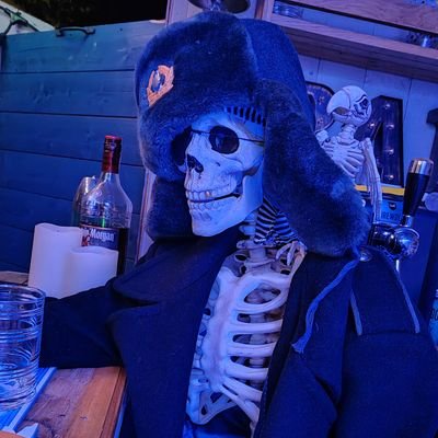 @AveleyFC season ticket holder, avid player of sea of thieves and the only person with a skeleton wearing a ushanka as a profile picture