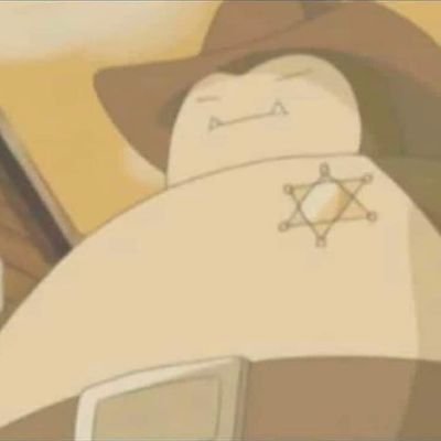 OfficerSnorlax's profile picture. zzźzzzzzzzzzzzzzzzzzzzz