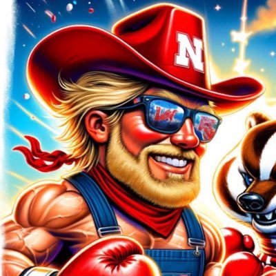 A Husker fan desperate for a different ending.  America needs more wrestlers.