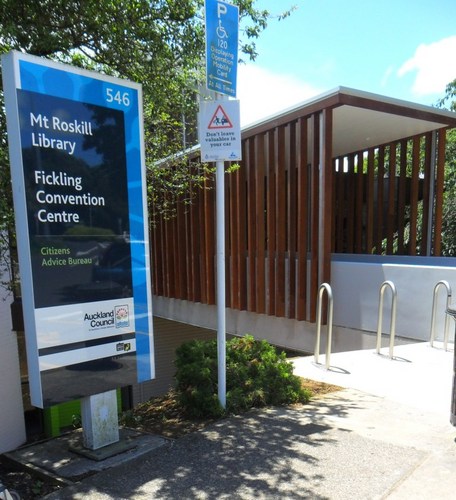 Mt Roskill Library - Three Kings Auckland