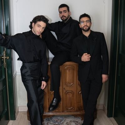 Thanks for your love and support you all show the IL VOLO 🥰💖