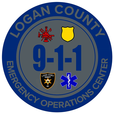 Emergency Dispatch Center for Logan County West Virginia.