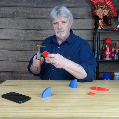 I'm Bill, A Mechanical Designer, 3D Maker, Additive Manufacturing, Pushing Plastic & Living Life One Layer At A Time. YouTube 3D Printing Content Creator.