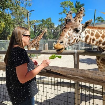 She is clothed with strength and dignity. She can laugh at the days to come.

#giraffeoftheday