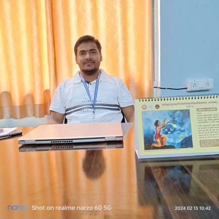 dr_nishantm's profile picture. Assistant professor Kavikulguru Kalidas Sanskrit University, Ramtek Nagpur.
Vedic Research Scholar 
Banaras Hindu University
Specific Rig-Veda