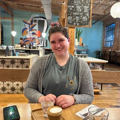 sleepymathgrl's profile picture. god is doing a new thing! 🦋MDiv candidate at Vanderbilt, lover of queerness, education, math, and Jesus. the world is about to turn. episcopalian, somehow.
