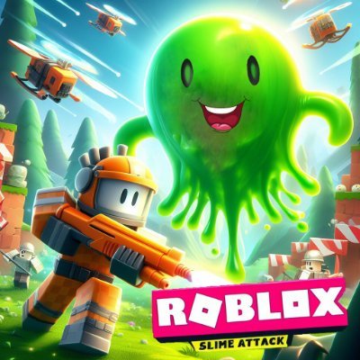 Welcome To The Twitter Page Of The RobloxGame Slime Attack !
Joins Us and Stay Alert For Upcoming Updates !!
Dive into a world overrun by slimes!