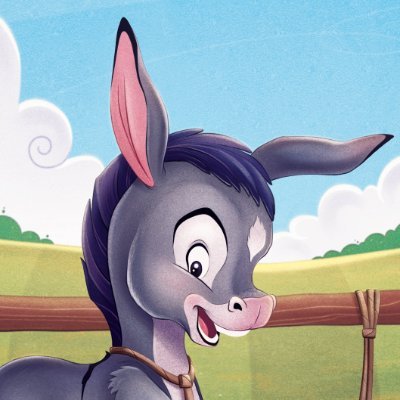 Children's author/illustrator | THE LITTLE DONKEY AND GOD'S BIG PLAN