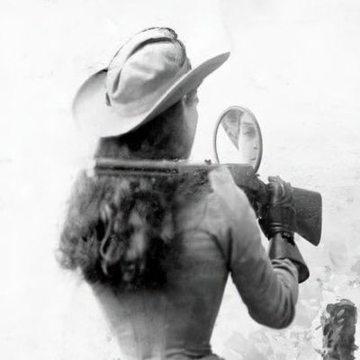 gun slingin cowgirl
