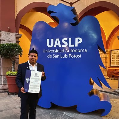 Lic. en Administración y Políticas Públicas por la UASLP 🇲🇽| Aficionado al Atlas ⭐⭐⭐🔴⚫| Potosino🤠|