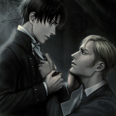 35+ || MNDI 🔞 || Writer ✍️🏻 & Eruri/AoT collector ||
In love with their love since 2015 ||
Eruri is love, Eruri is life ||
Header/pfp: @lilovayadimka