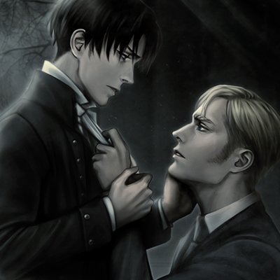 35+ || MNDI 🔞 || Writer ✍️🏻 & Eruri/AoT collector ||
In love with their love since 2015 || 
Eruri is love, Eruri is life || 
Header/pfp: @lilovayadimka