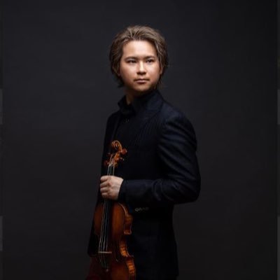A violinist and conductor. #forbes30under30asia
