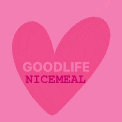 goodlifenicemeal🌈💖