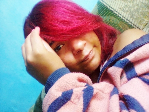 14 anos ,timidez, chata,sagitariana, carinho,sms, ciúmes, sorriso,abraço,sinceridade,dormir,amigos e família e não me acho atraente :*