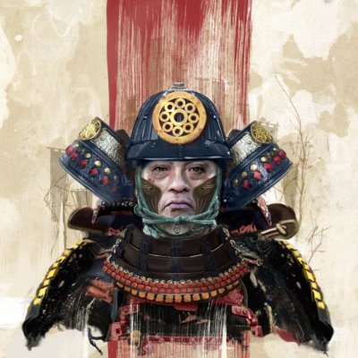 👹 Leading the charge at @SamuraiWarlords | Creator of https://t.co/3NPaPUUr3s | Passionate about bridging traditional samurai art with modern web3 gaming ⚔️