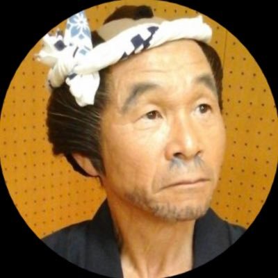 Japanese comedian Kanpei Hazama/間寛平 Thanks everyone アーメーマー