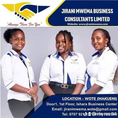 Staff at Jiranimwema Business Consultants Limited company , Mombasa.