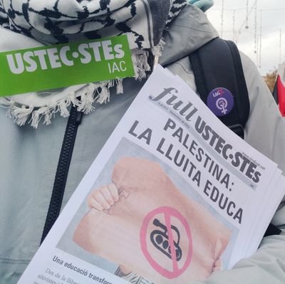 Profe. Membre de la @CUPCubelles i de @USTECSTEs @la_IAC. Un d'aquells que creuen en un món millor i hi posen el seu granet.