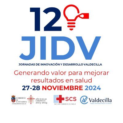 Jornadas de Innovación y Desarrollo Valdecilla #11JIDValdecilla 💡 🗓27-28 noviembre 2024 📍@HUnivValdecilla