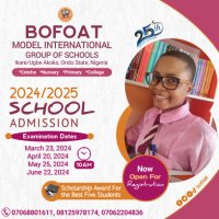 Bofoat Model International School(@bofoat) 's Twitter Profile Photo