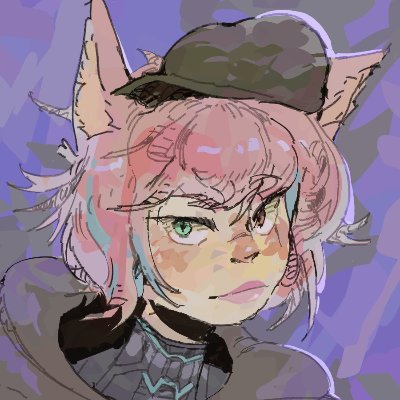 they • 28 • queer • ffxiv spoilers • icon by @icicleteeth