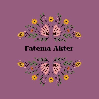 I am fatema,I am a digital marketer,my service:logo desing