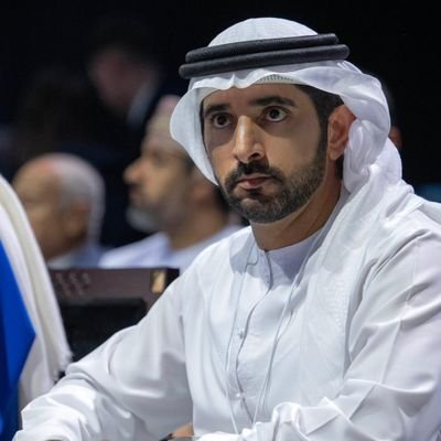 سمو الشيخ حمدان بن محمد بن راشد آل مكتوم، ولي عهد دبي، رئيس المجلس التنفيذي لإمارة دبي، خلال حضوره فعاليات اليوم الثالث من القمة العالمية للحكومات.