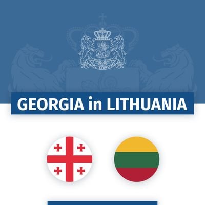 Official twitter account of the Embassy of Georgia in Lithuania 🇬🇪🇱🇹