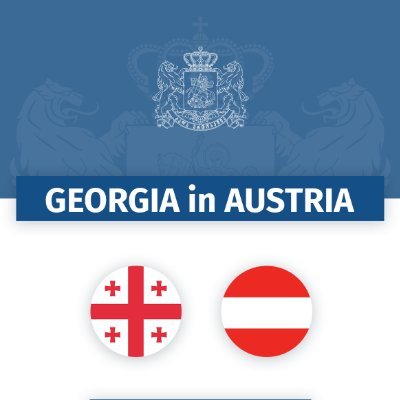 The official twitter account of the Embassy of Georgia to Austria and Permanent Mission to the OSCE and other international organizations in Vienna