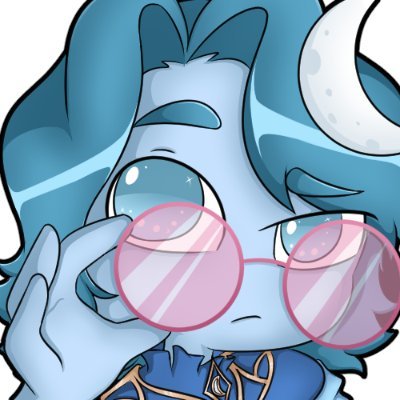 Arsta/Luna || Genderfluid || Bisexual || Old || White/Hispanic || PNGtuber, gamer, and hobby artist. Streaming over on Twitch || Icon done by me!