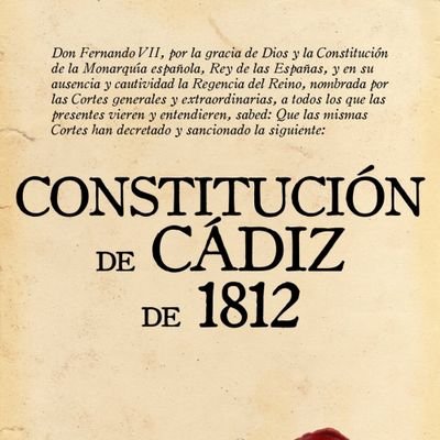 Constitución Cádiz 1812 Profile