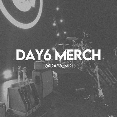 ♡ info and updates for @day6official’s merch. #day6 #데이식스