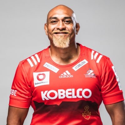 Tongan professional rugby player in Japan🇯🇵🇹🇴 RWC2019/Kobelco Steelers