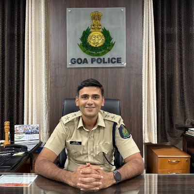 Official Twitter account of Superintendent of Police, North Goa - Akshat Kaushal, IPS | For emergency Dial 112.