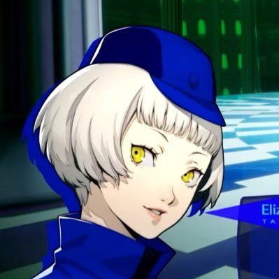 Welcome to the velvet room~ I draw size stuff (not limited to persona) and think the colour blue is pretty cool