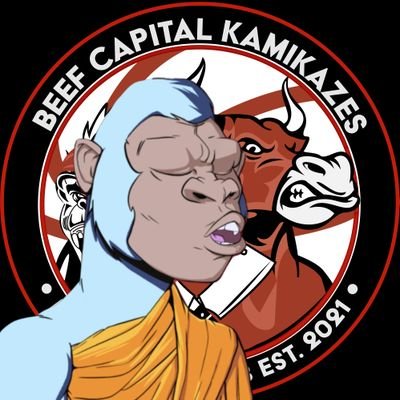 Founder & Co-owner of the
🏀 @BCKamikazes 🏀🔥  
A @RumbleKongs club.
OG @veefriends hodler. 
Crypto curious  NFT's & Sport mad.🏉🏀🥊⛳️