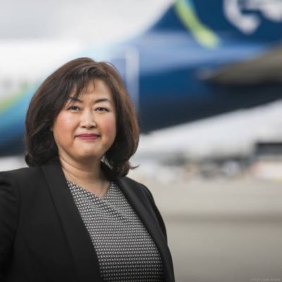 Alaska Airlines official Twitter account