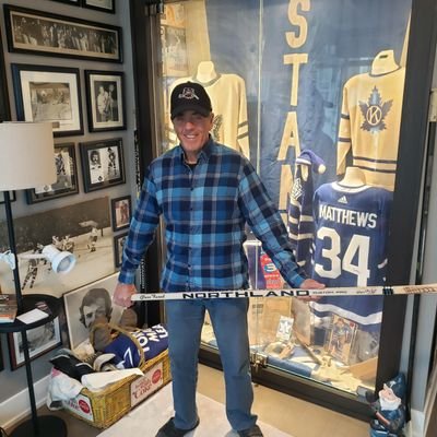 Ultlmate Leafs Fan, Sports Appraiser, Podcast; Squid and ULF with Rick Vaive, author 
Inside the Room, Ultimate Road Trip, True Tales from Beer League Hockey.