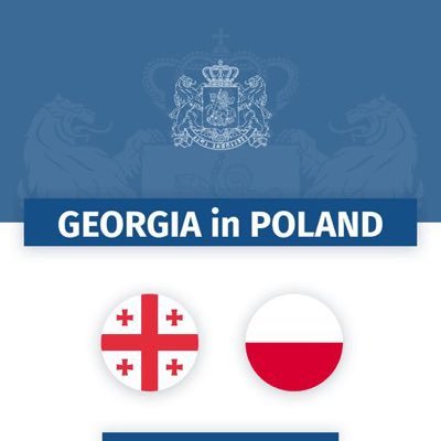 GeoEmbPoland's profile picture. Embassy of Georgia to the Republic of Poland საქართველოს საელჩო პოლონეთის რესპუბლიკაში