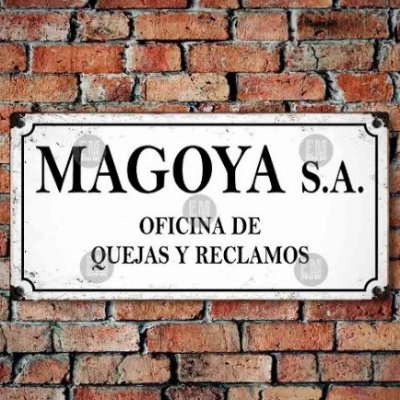 Oficina de Reclamos
Anda a cantarle la marcha peronista a Magoya !!